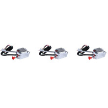 3X Chrome 12V Universal Rat Turn Signal  for