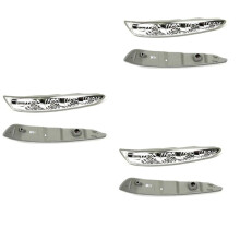3X Car Outside Rearview Mirror LED Turn Signal Light Lamp LH RH for SONATA I45 2009-2014 87613-3S000 87623-3S000