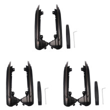 6x Car LED Dynamic Turn Signal Light Rearview Side Mirror Light Indicator Blinker for A6 RS6 4G C7 7.5 2012-2018