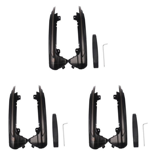 6x Car LED Dynamic Turn Signal Light Rearview Side Mirror Light Indicator Blinker for  A6 RS6 4G C7 7.5 2012-2018