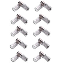 20 Pcs Rouge 1157 P21 / 5W Bay15D Super Lumineux 33 Smd 5630 5730 LED Feux de Freins Auto Lampe de Brouillard 21 / 5W Voiture Jour Fonctionnement