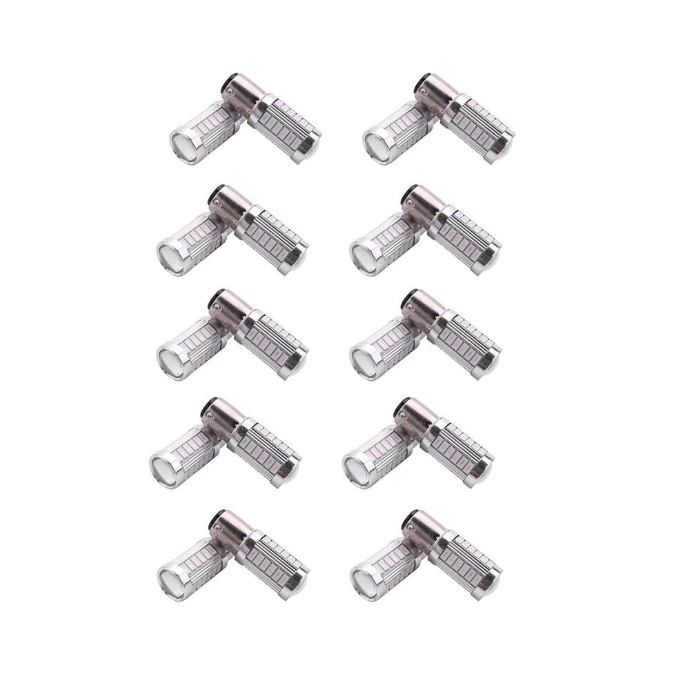 20Pcs 1157 P21/5W Bay15d Super Bright 33 Smd 5630 5730 Led Auto Brake Lights Fog Lamp 21/5W Red 6032936257054