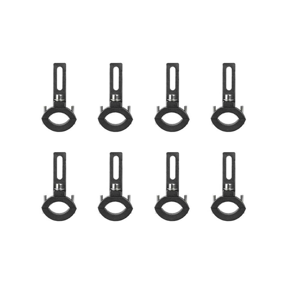 4X Universal Motorcycle Headlight Mount Bracket 50-60Mm Adjustable Headlamp Holder Fork Clamp Mount 6031542864038