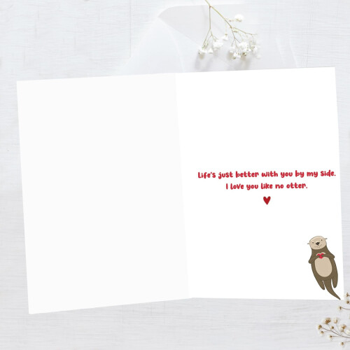 Anniversary Card for Husband or Wife – Double-Sided 2