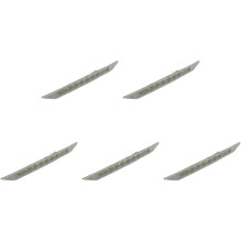 5X Spia di Arresto Della Luce di Stop Della Terza Luce di Stop Posteriore per Auto Alta per X-Trail T31 Xtrail 2008-2013