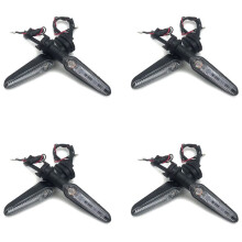 8x Luz Indicadora de DireçãO LED para YZF R15 R25 R3 R125 MT-25 MT-03 MT15 MT-15 Lâmpada Indicadora de Motocicleta