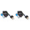 2X H4 Negative Switched LED Headlight Lamp Bulb Relay Wiring Harness Plug Kit 1