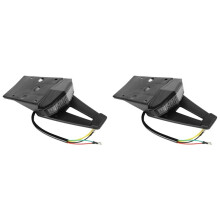2 Pcs 2020 Dirt Bike LED Rear Brake Tail Light Turn Signal Off-Road for