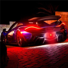 2X LED Auto Remlicht 15LED F1 Stijl Universele Shell Light Auto Achterspoiler LED Remlicht Achterlicht Shell