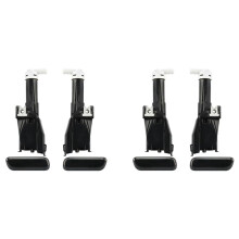 4x Headlight Washer Nozzle with Cover Cap for Pajero V93 V97 2006-2019 8264A027 8264A028 8264A025 8264A026