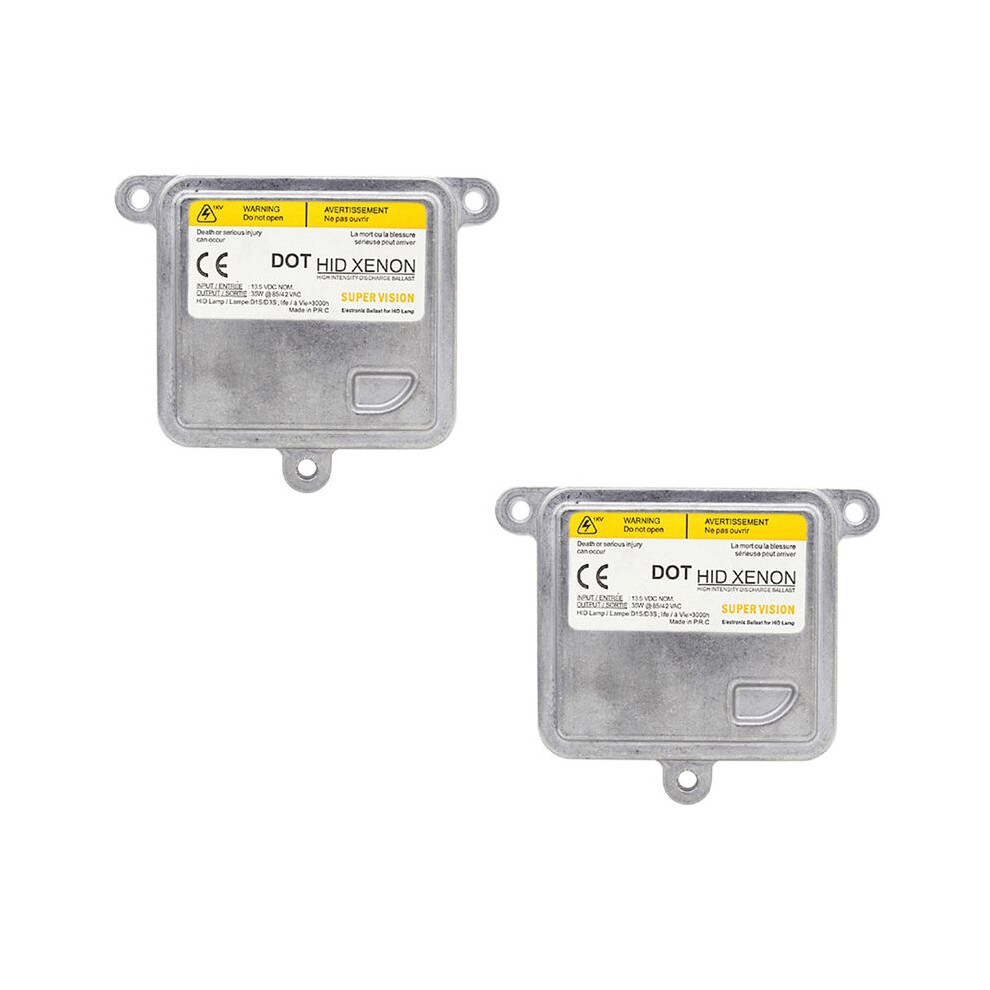 2X 10R-034663 A71177e00dg Xenon Headlight Ballast D1s D3s Hid Control Unit Module For Santa Fe Xf 4713304943015
