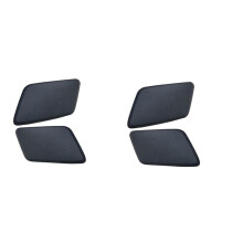 2X Voor  Octavia Mk2 2004-2008 Voorbumper Koplampsproeiers Nozzle Cover Cap 1Z0955109 1Z0955110