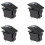4X  Light Horn Pattern LED 12V/20A 24V/10A 5-Pin Rocker Toggle  Car Boat 2