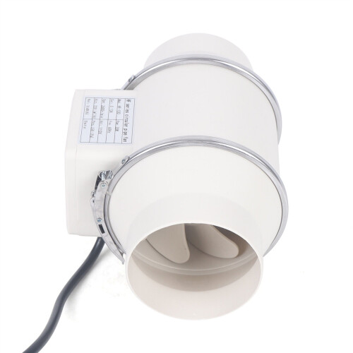 220 CFM 4 Inch Inline Duct Fan for Bathroom and Kitchen 1