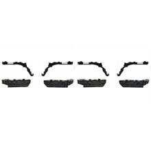 8 Piezas de Juego de Faros Delanteros Y Soportes de Parachoques para Crv 2007-2011