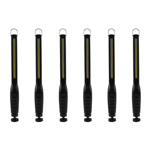 6X Cob Multi-Function Flashlight Car Repair Light Outdoor USB Charging Hand Lamp 1