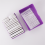 Neu eingetroffen: 20-teiliges Strickblocker-Set aus Edelstahl 2