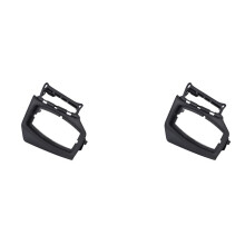 2X Car Headlight Trim Frame Cover for Focus 2012-2014
