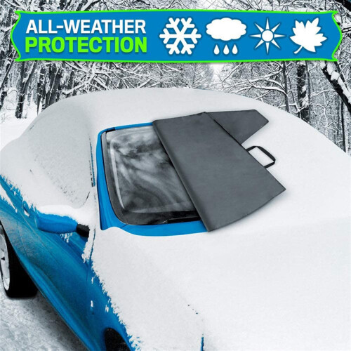 Κάλυμμα μισού αυτοκινήτου, ανθεκτικό σε όλες τις καιρικές συνθήκες, εξωτερικό 2