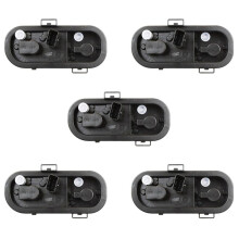 5X for Qashqai 2008-2015 Left Rear Tail Light Bulb Holder Tail Light Brake Light Stop Lamp Bulb Hole Bulb Socket