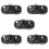 5X for  Qashqai 2008-2015 Left Rear Tail Light Bulb Holder Tail Light Brake Light Stop Lamp Bulb Hole Bulb Socket 1