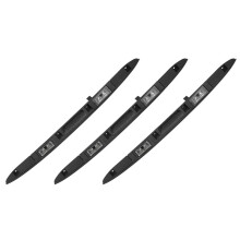 3X Kofferraumdeckel Kennzeichenhaltergriff mit Schlüsselknopfbeleuchtung für X5 E53 2000-2006 Touring Heckdeckelgriffleiste