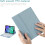 Touch Keyboard Case for iPad Mini7 (A17Pro, 2024) & Mini6 (8.3"), Compatible with Mouse – Magnetically Detachable Bluetooth 8