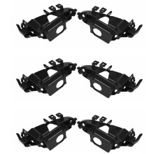 6Pcs Front Left+Right Fog Light Trim Fog Lamp Bracket for W163 ML320 ML500 ML350 02-05 1638201212,1638201112