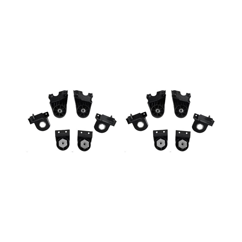 2X For - C Class W205 Headlight Bracket Repair Kit C180 C300 Headlight Claw A2058200414 A2058200514 4713089247032