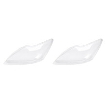 2X for Focus 2009-2011 Front Left Headlights Cover Shell Transparent Lens Lampshade