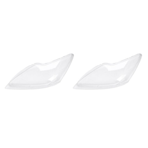 2X for  Focus 2009-2011 Front Left Headlights Cover Shell Transparent Lens Lampshade