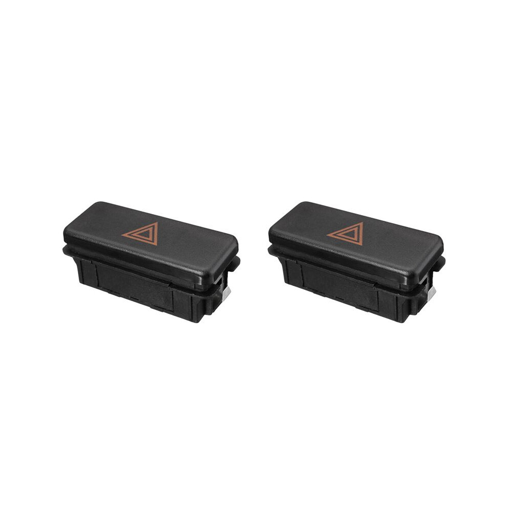 2X Hazard Emergency Flasher Warning Button For E31 E32 E34 E36 M3 M5 Z3 318 525I 530I 735I 61311374220 Light 4713140014306