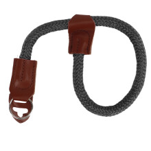 Elastic Lightweight Camera Strap Soft Cotton Rope With Microfiber Leather Stopper Neck Shoulder Wrist Belt Universal Mounting For Digital SLR Cameras