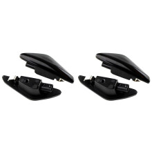 4 Pièces pour X3 F25 X5 E70 X6 E71 E72 2007-2014 LED Dynamic Side Turn Signal Clignotant Flowing Side Light