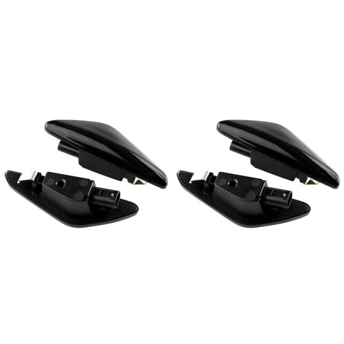 4PCS for  X3 F25 X5 E70 X6 E71 E72 2007-2014 LED Dynamic Side  Turn Signal Blinker Flowing Side  Light