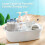 Tool Storage Box Plastic 12L 2