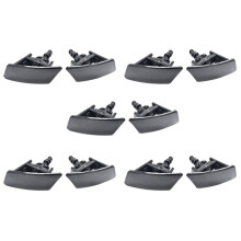 10x Headlight Water Spray Washer Nozzle 6438C2 6438C3 for C4 307
