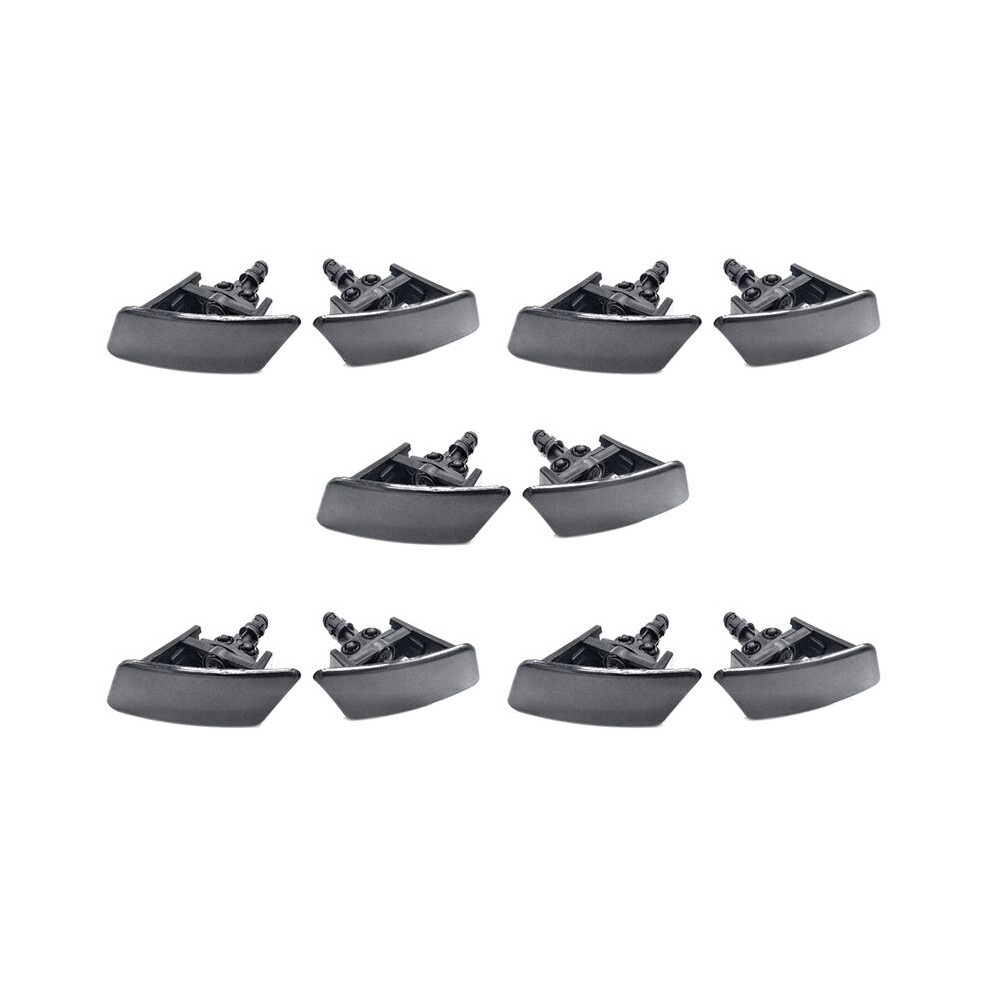 10X Headlight Water Spray Washer Nozzle 6438C2 6438C3 For C4 307 4712540322561