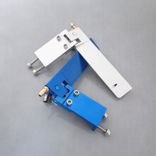 RC Boat Aluminium Alloy  75mm Metal Suction Water Rudder for Remote Control RC Boats CNC Parts Silver