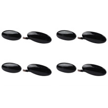 4X Car Dynamic LED Side Indicatori di Direzione per Qashqai Dualis Juke Micra March Micra X-Trail