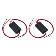 2X Module de Clignotant de Lumière de Frein de Contrôleur de Stroboscope de Flash pour La Lampe de Feu D'Arrêt de Frein de LED de Voiture 12V