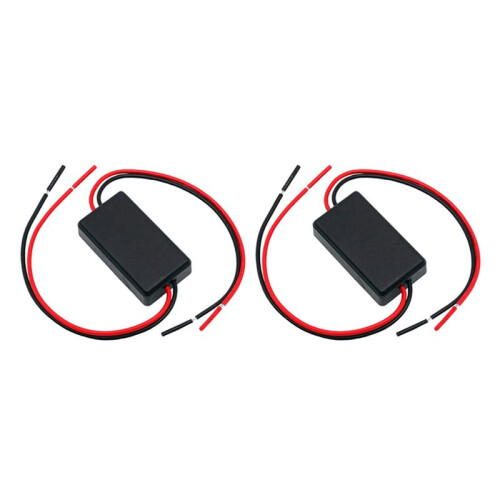 2X Flash Strobe Controller Bremslicht Blinkmodul für Auto LED Bremslicht Lampe 12V