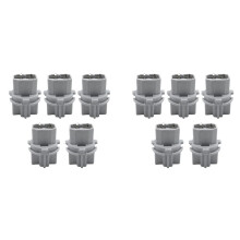 10 Stks 33515-S50-003 Auto Rem Achterlicht Achterlicht Houder voor Accord T20W Achterlicht Socket Houder