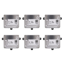 6X LED Headlight Ballast Daytime Running Light DRL Power Module 4G0907697G for Amarok Transporter T5 T6 10-16