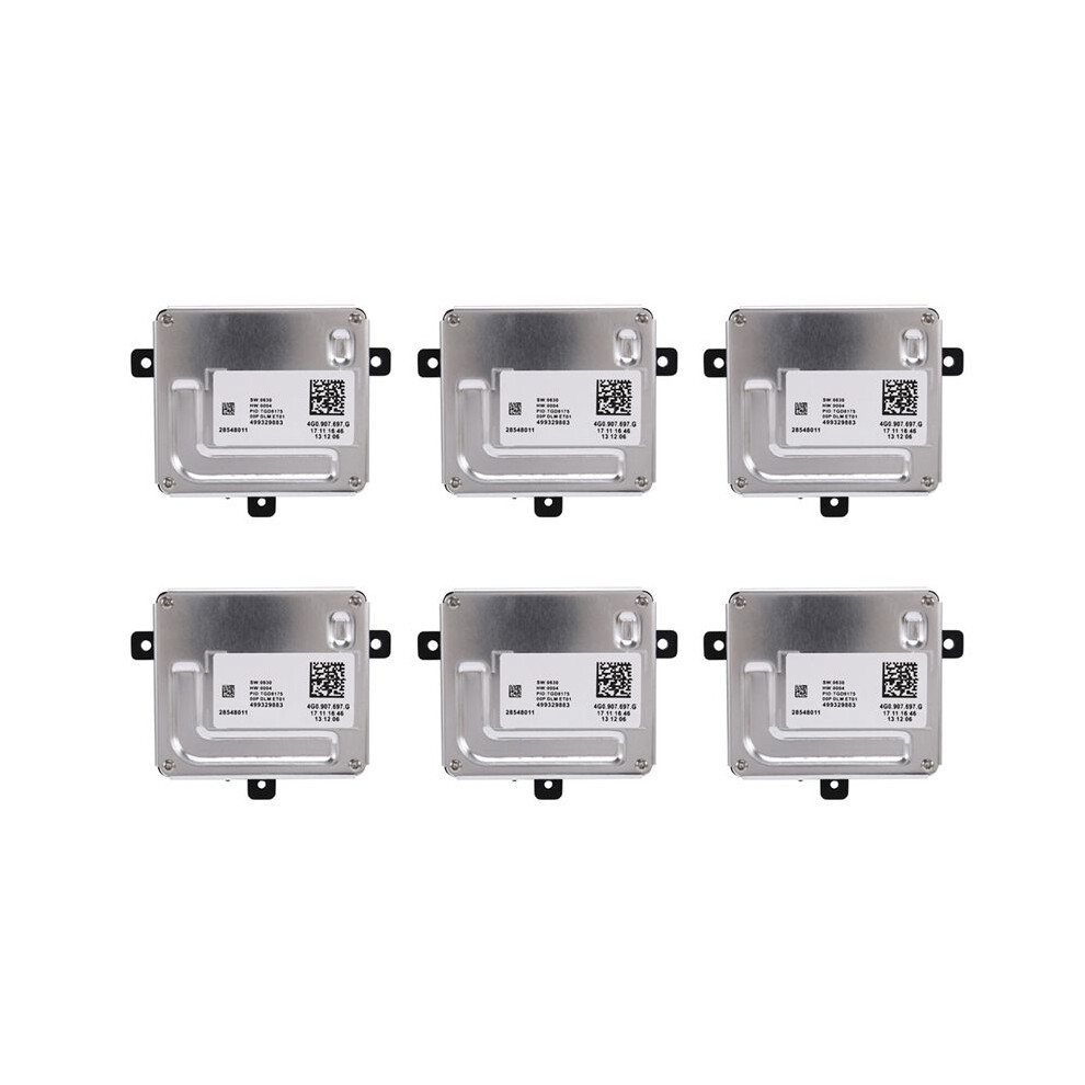 6X Led Head Ballast Daytime Running Drl Power Module 4G0907697g For Amarok Transporter T5 T6 10-16 Light 6034120100436
