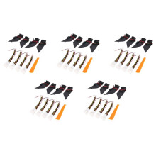5X pour Camry 2018-2022 Porte Bol Accoudoir Atmosphère Lumière Intérieur LED Bleu Porte Bol Poignée Cadre Lumière