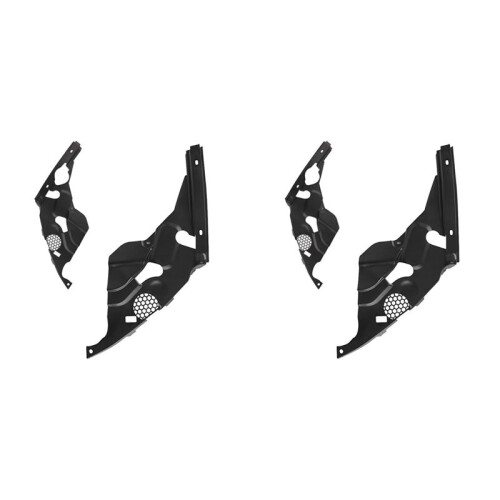 4x for  3 Series G28 G20 2019+ Engine Protective Cover Engine Compartment Protective Cover Headlight Cover