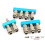2/3/4 Ways EU Type Pneumatic Manifold Splitter Coupler Quick Fitting Air Gas Pump Compressor Connector 4 Ways 5