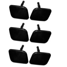 3X Front Bumper Headlight Washer Nozzle Cover Cap Housing for IX55 Veracruz 2007-2015 98680-3J000 98690-3J000