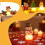 5 luzes de LED sem chama para decoração de Natal 4